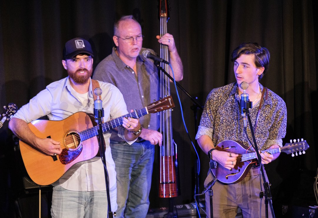 Mountain Blessings performing live